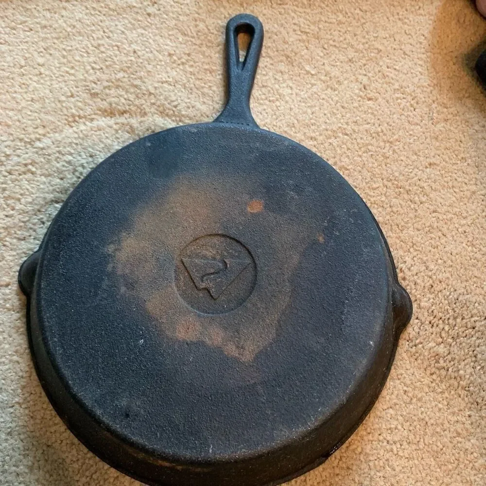 10” Cast Iron Skillet Made In China